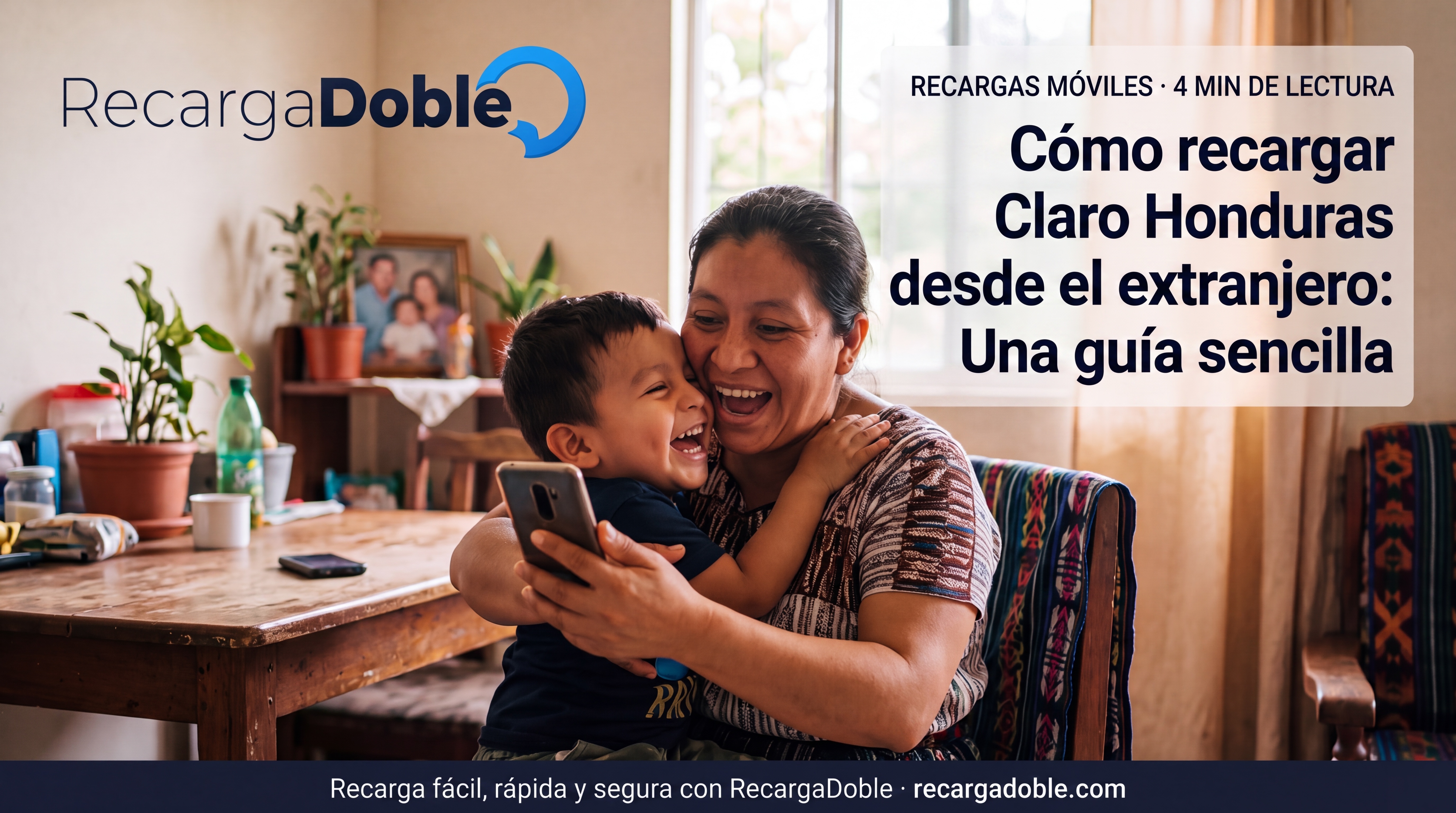 Imagen describiendo Cómo recargar Claro Honduras desde el extranjero: Una guía sencilla