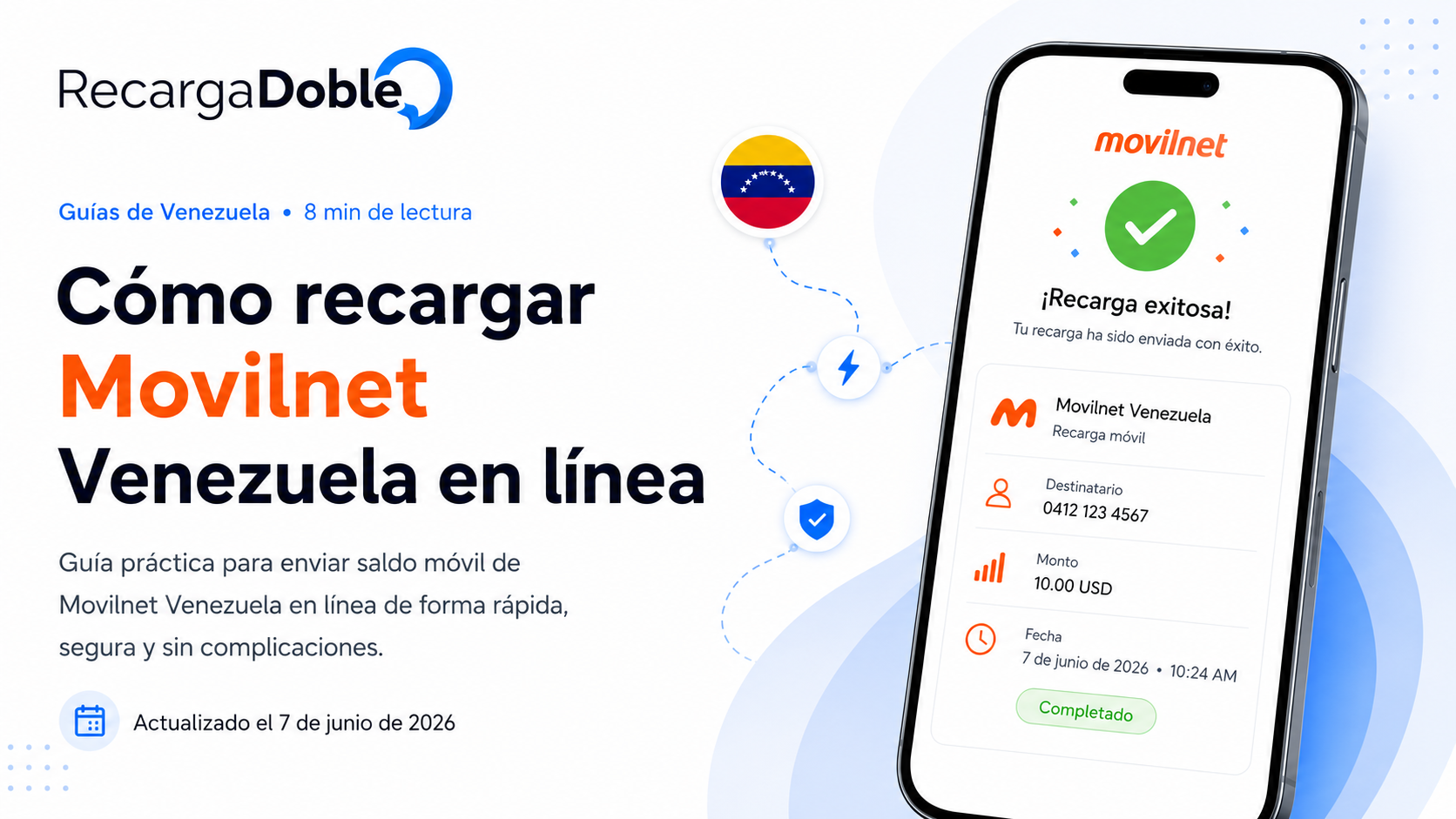 Imagen describiendo Como recargar Movilnet Venezuela online