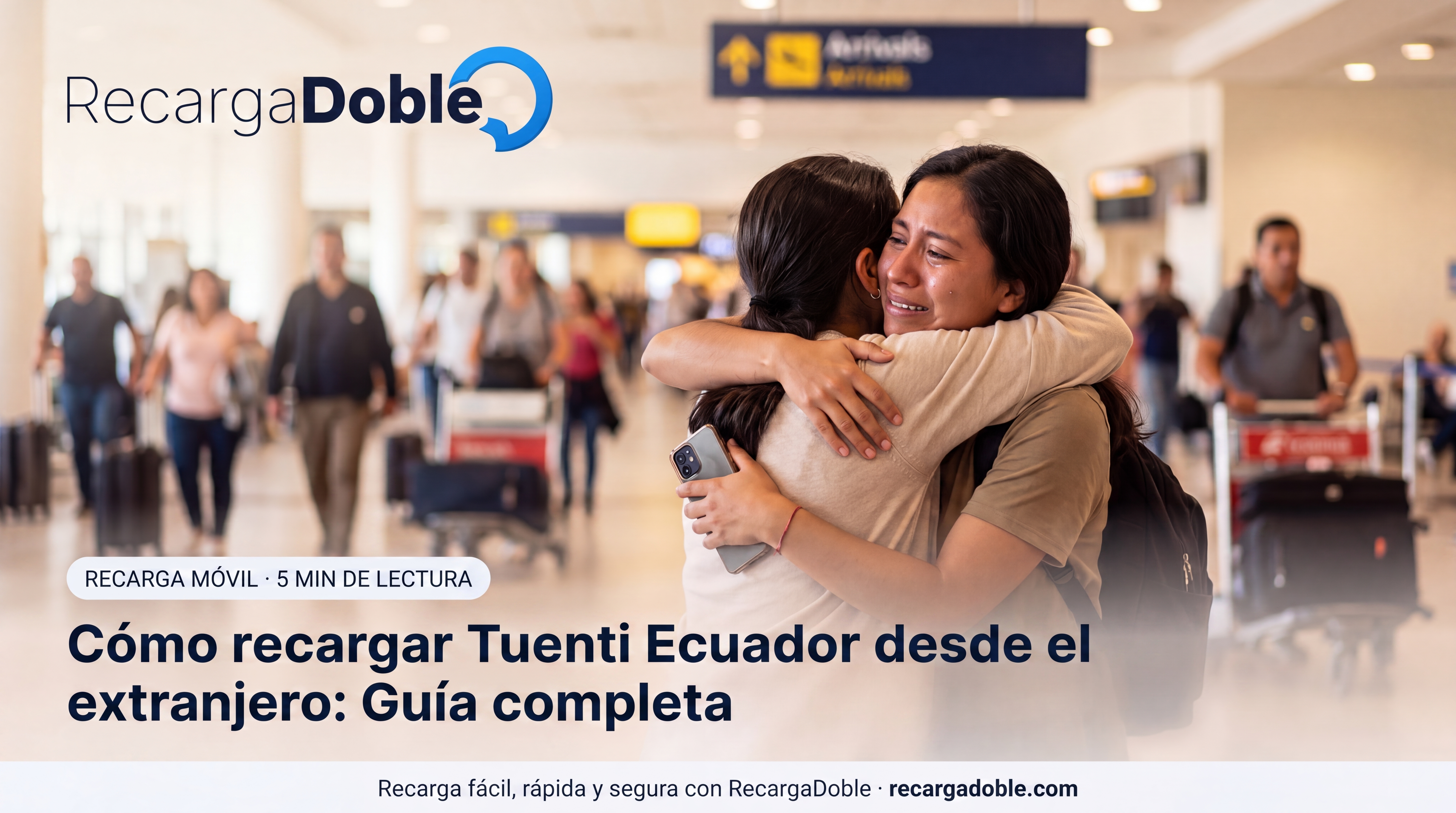 Imagen describiendo Cómo recargar Tuenti Ecuador desde el extranjero: Guía completa