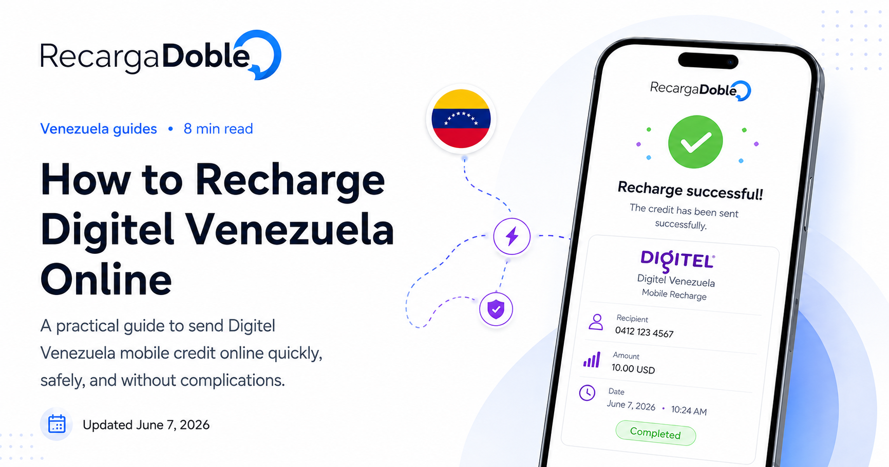 Image decrivant Comment recharger Digitel Venezuela en ligne