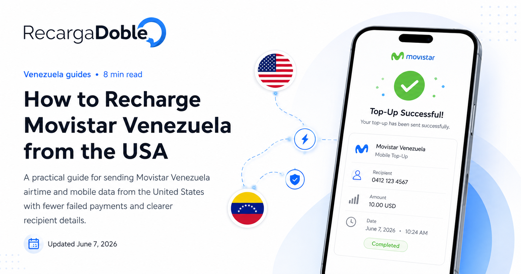 Image decrivant Comment recharger Movistar Venezuela depuis les USA