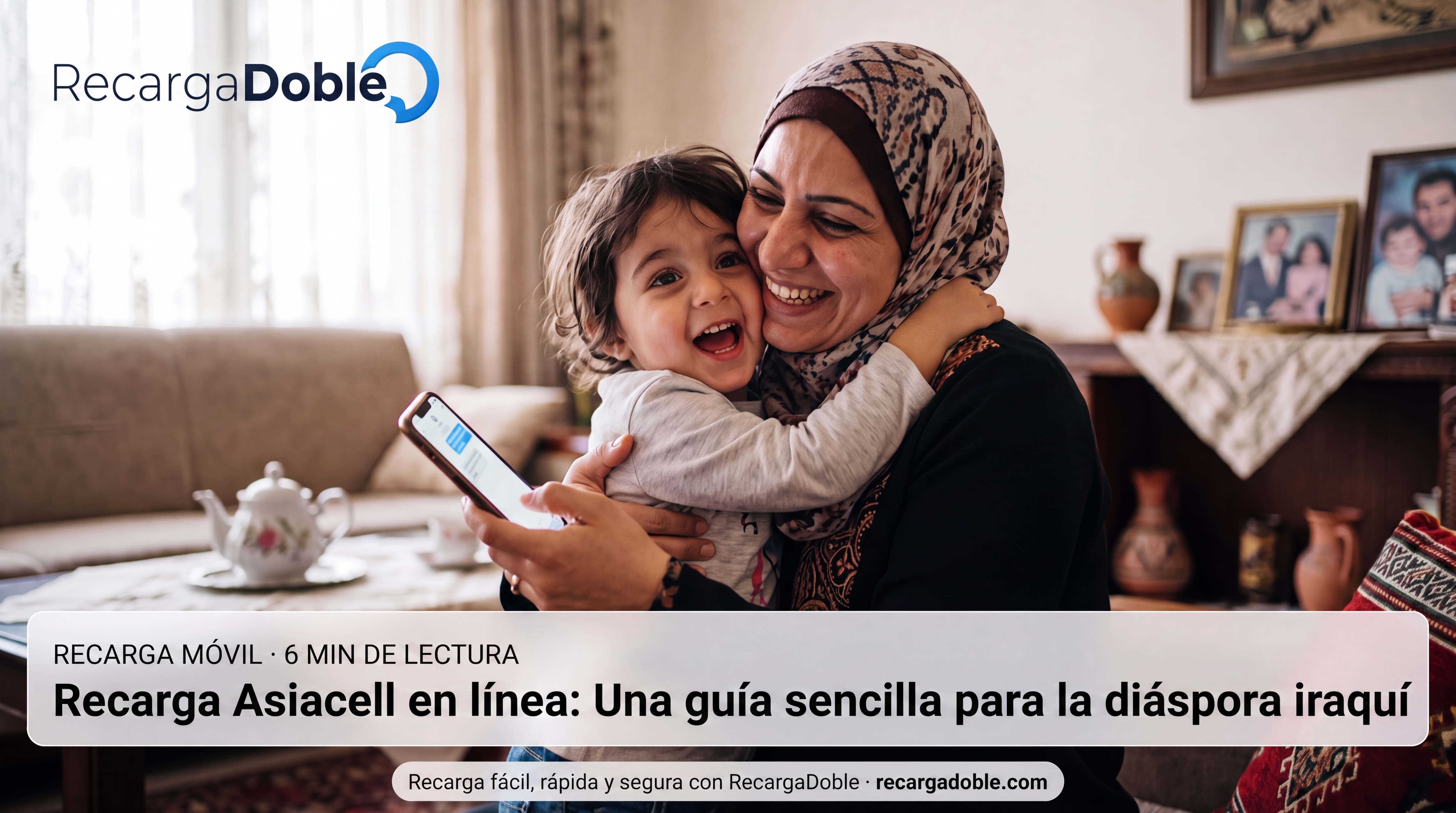 Imagen describiendo Recarga Asiacell en línea: Una guía sencilla para la diáspora iraquí