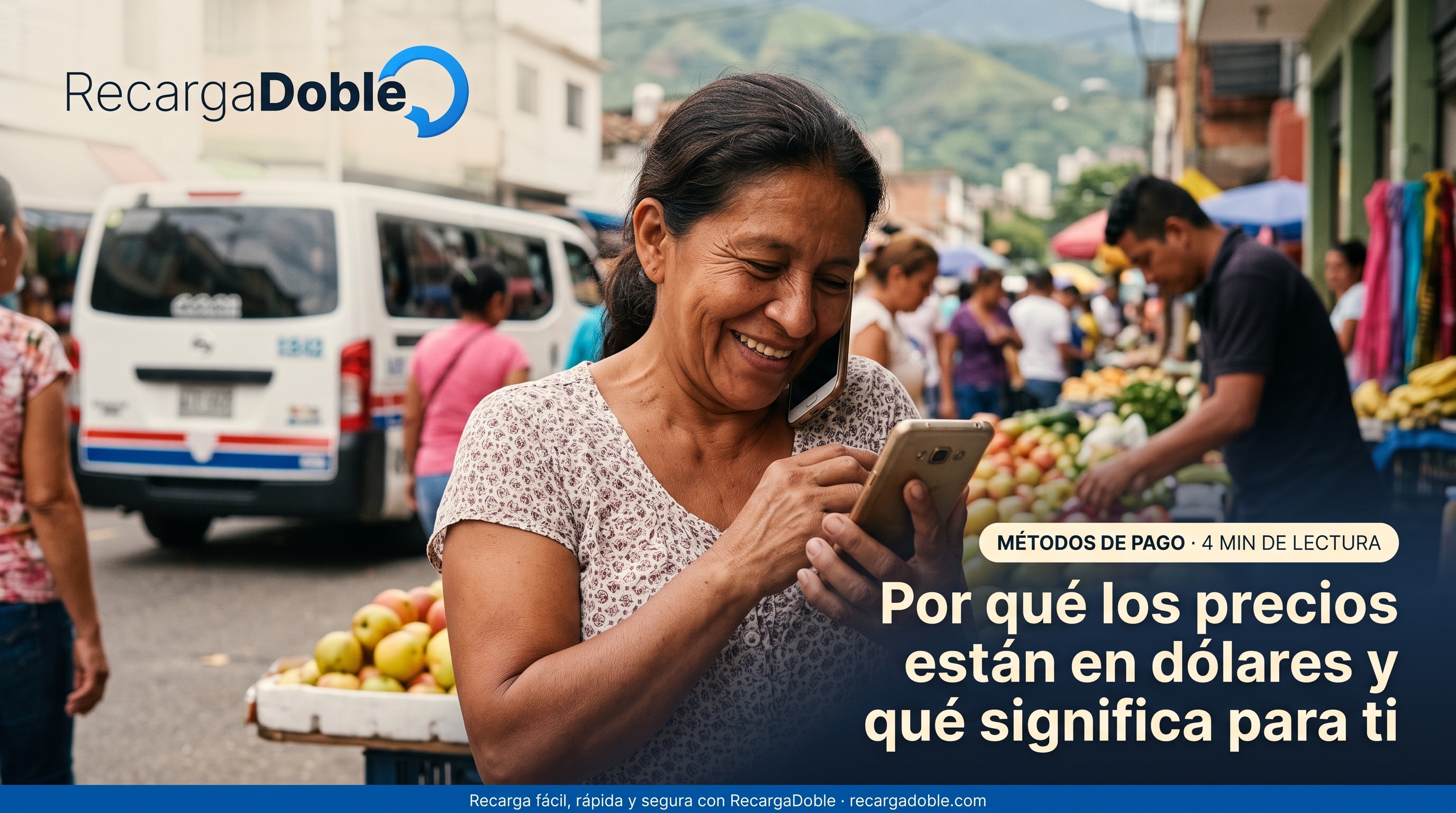 Imagen describiendo Por qué los precios están en dólares y qué significa para ti